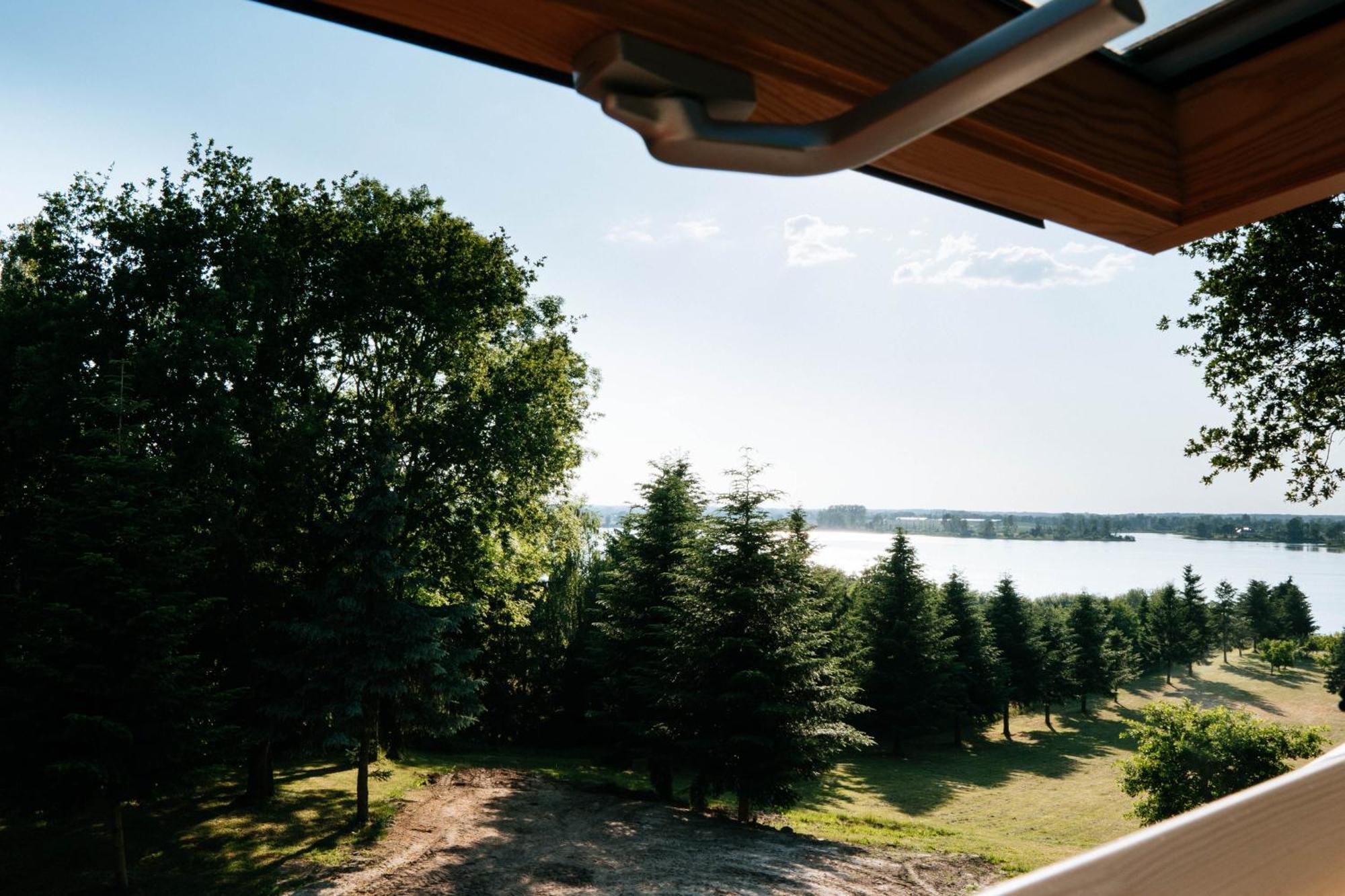 The View - Willa Z Basenem Iława Exterior foto